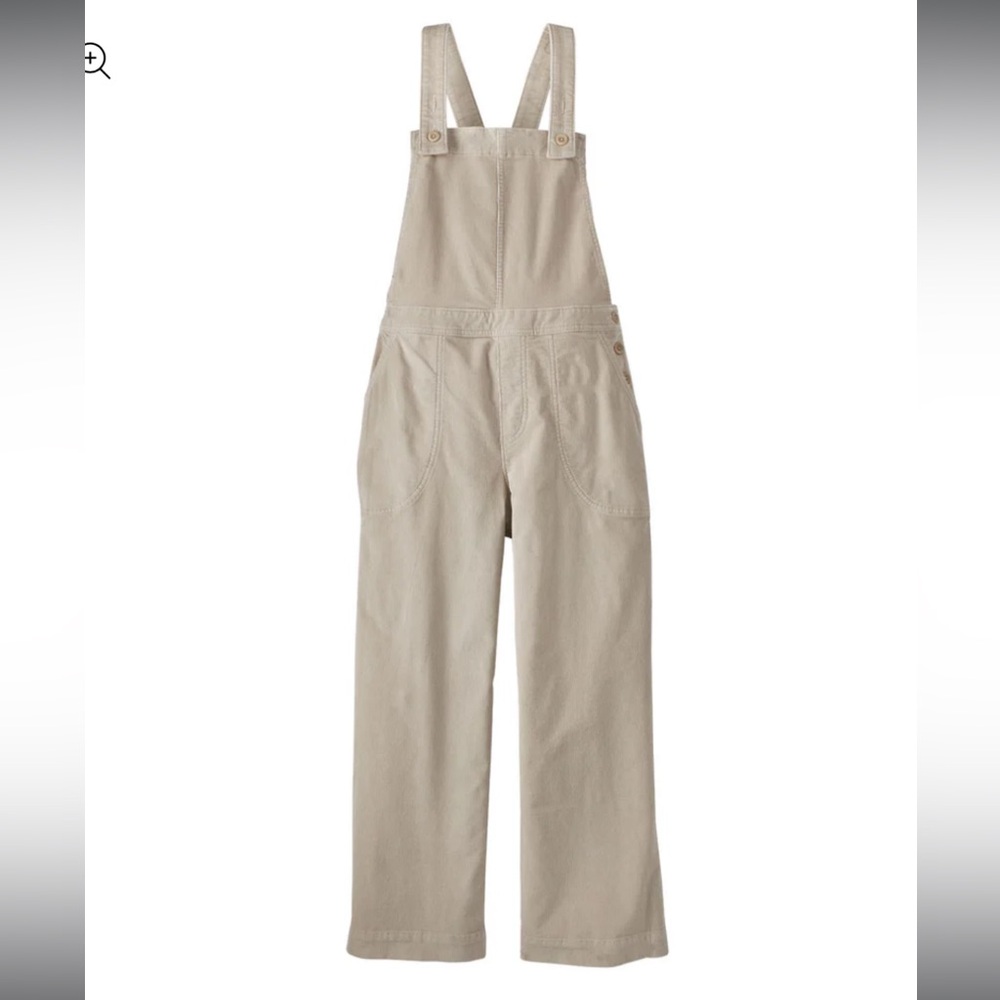 Patagonia Women's Stand Up Cropped Corduroy Overalls